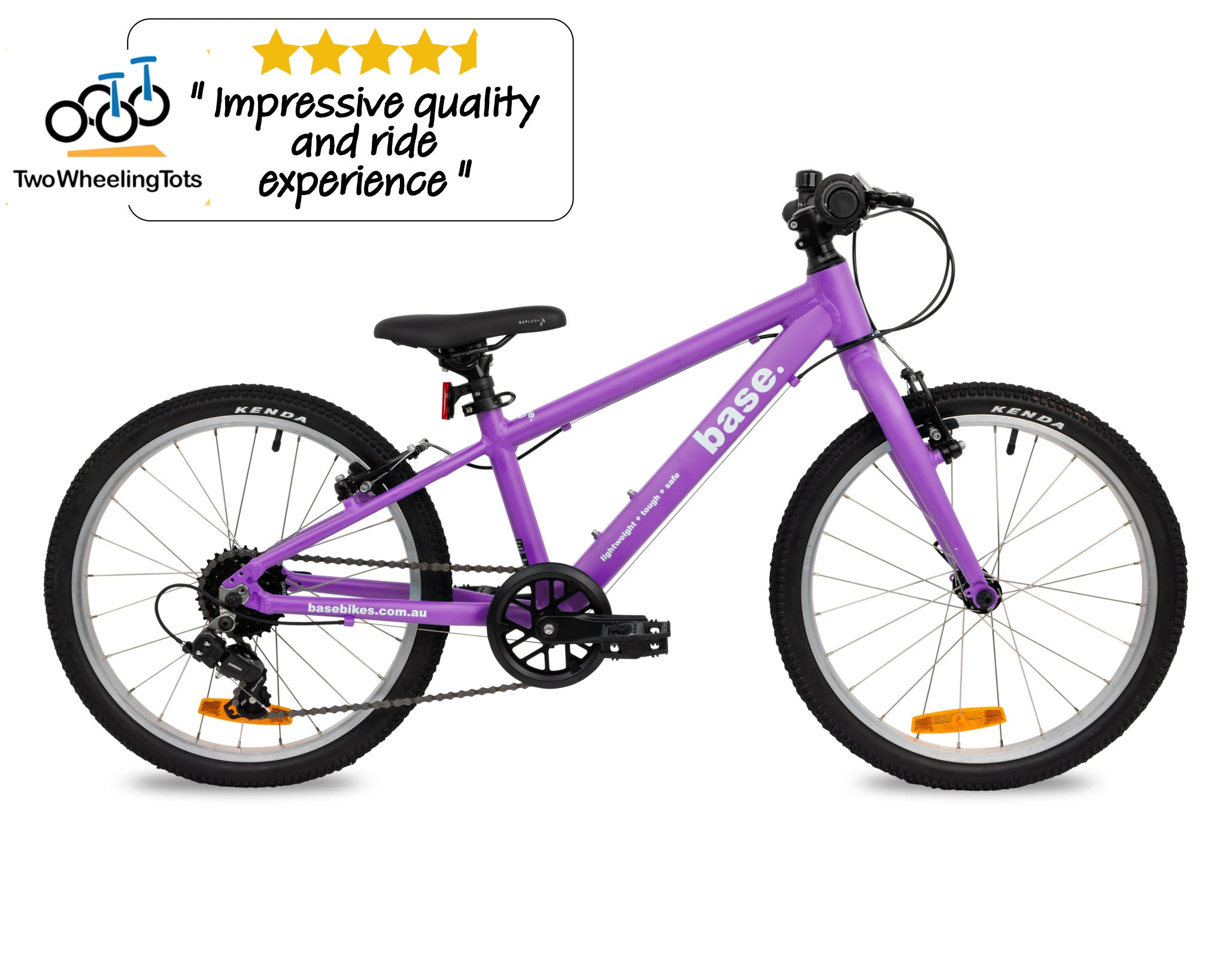 Lightweight 20 inch bike for ages to – base bikes