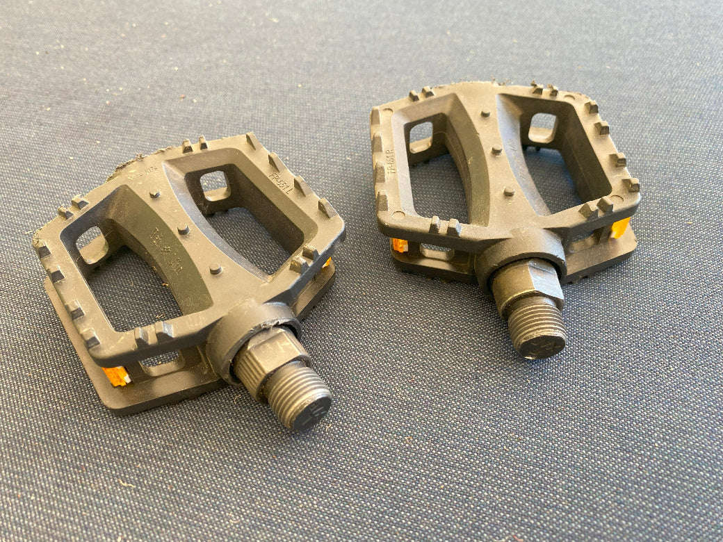 Pair of bike pedals