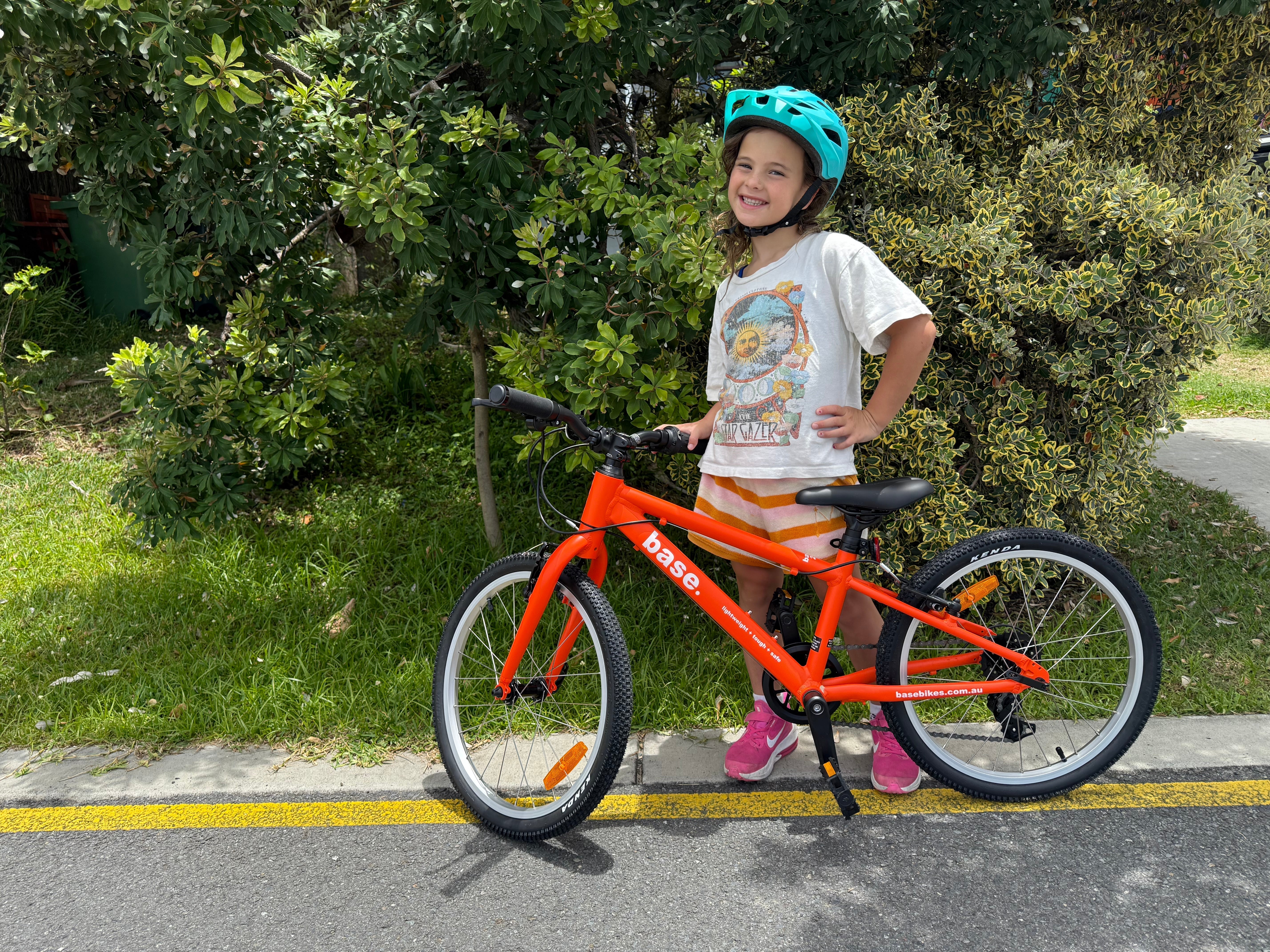 Little Miss Z's Big Adventure: Her First Ride on the Big Girl's Bike