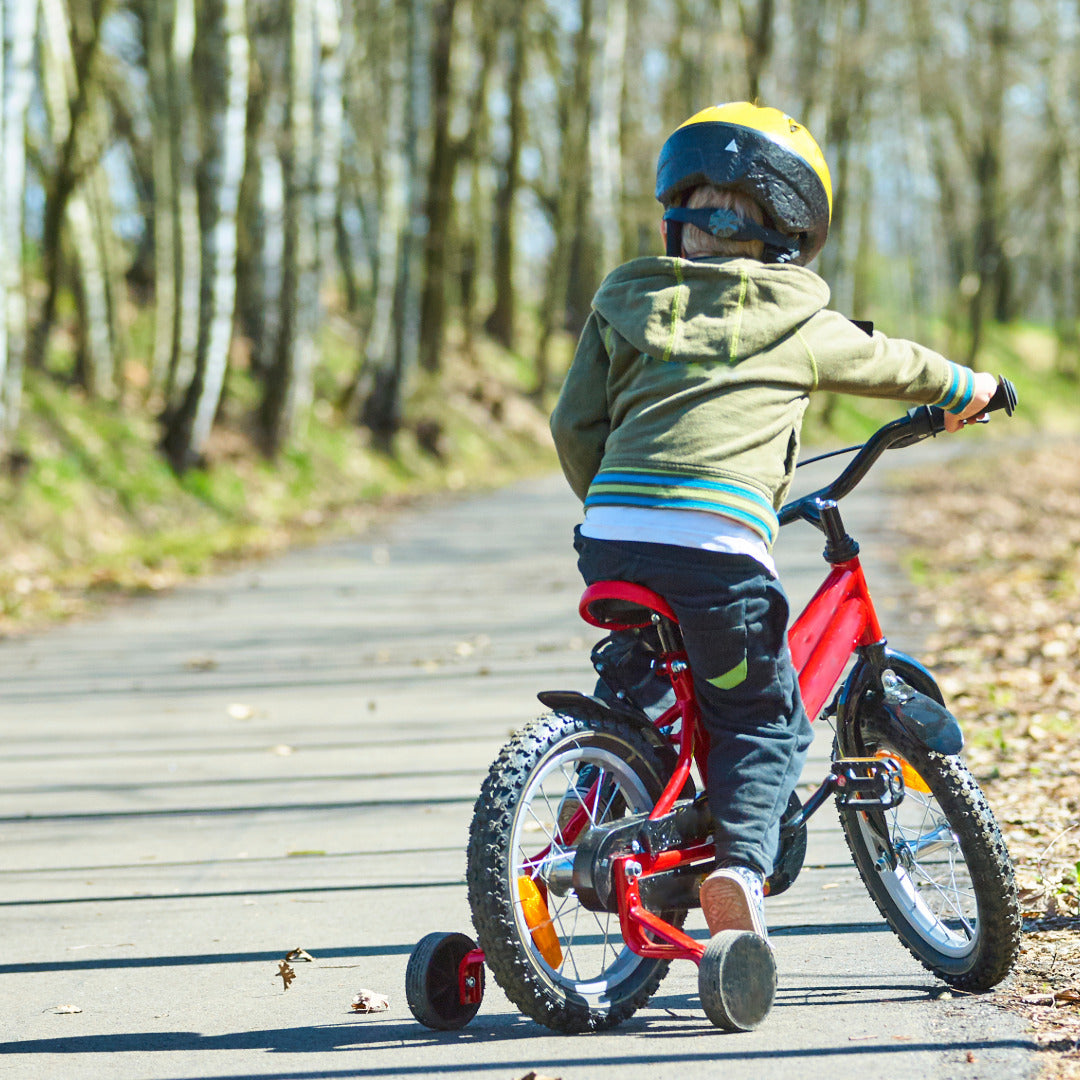 How to Teach a Child to Ride a Bike (When Training Wheels Haven’t Worked)