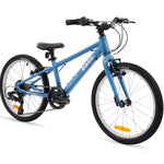 20 inch blue bike product image diagonal front
