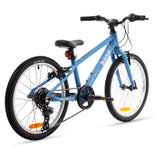 20 inch blue bike product image diagonal rear