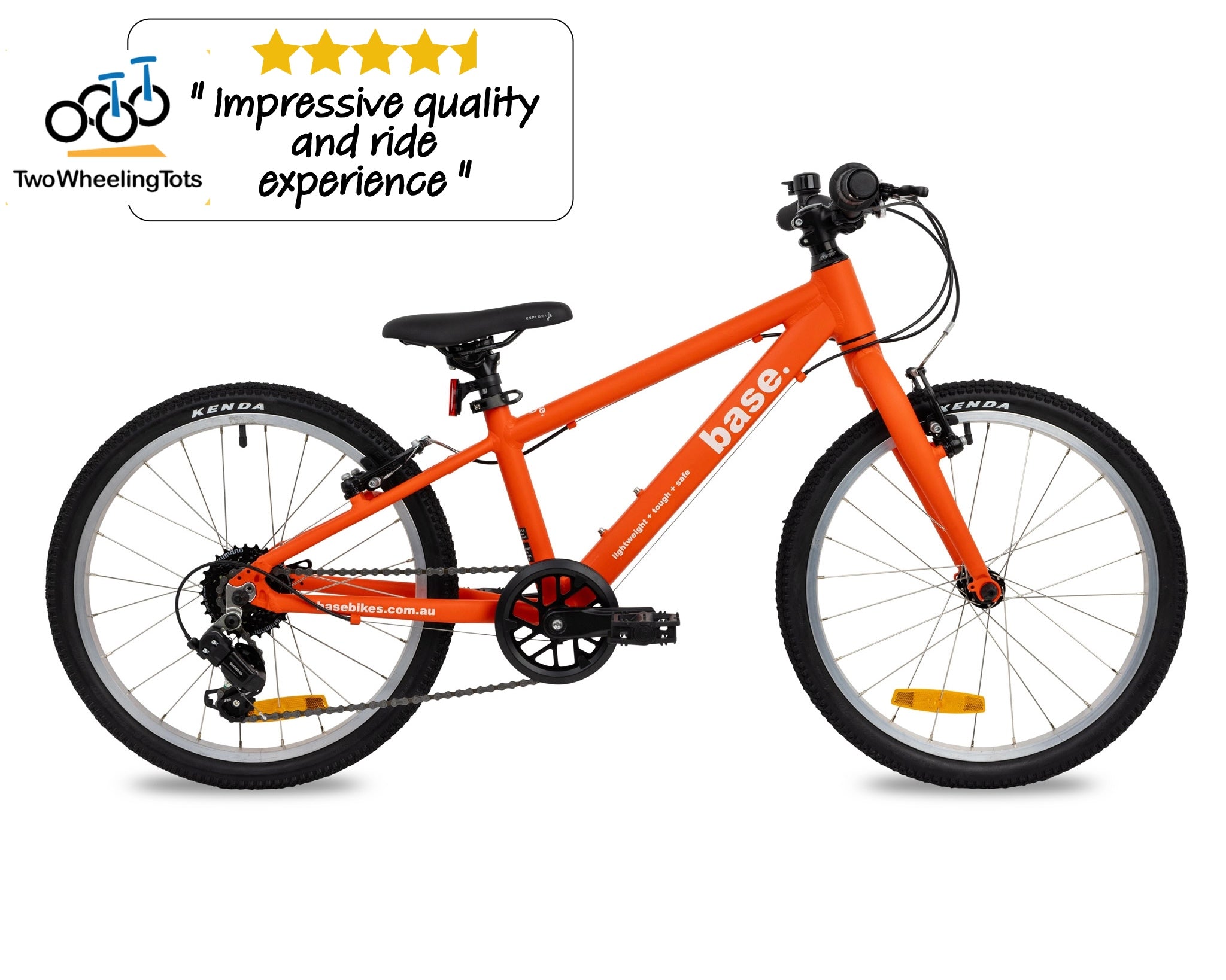 Lightweight 20 inch bike for ages to – base bikes