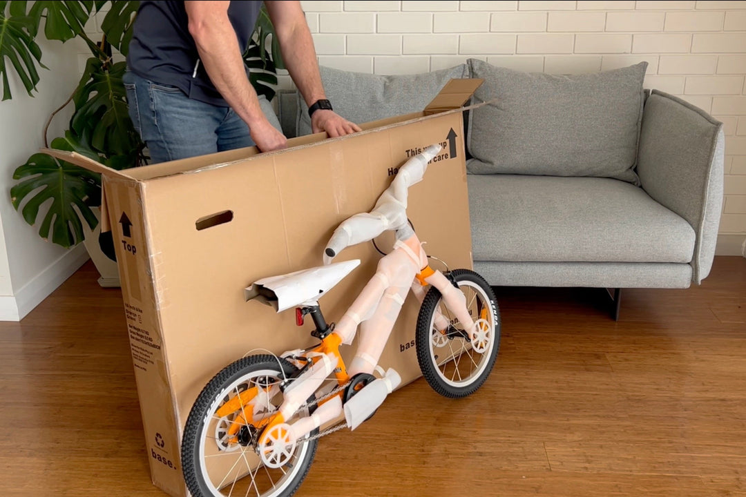 Instructions – base bikes