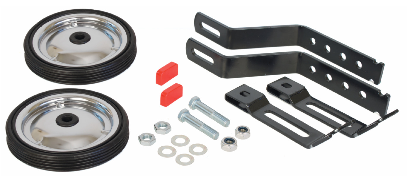 Azur training wheel components