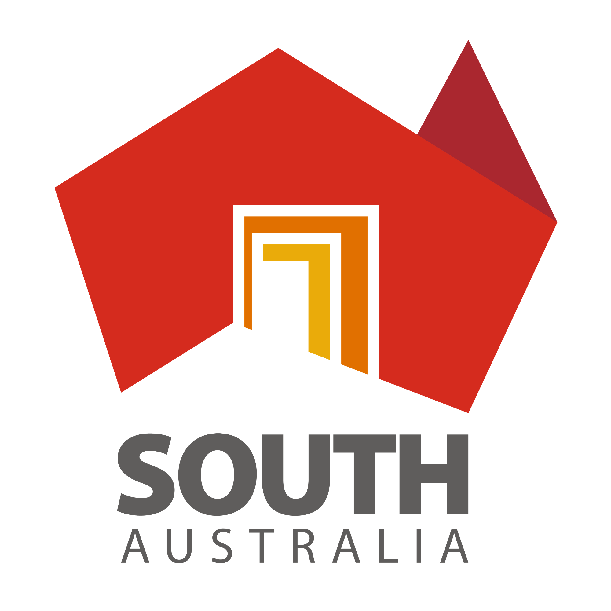 Official Brand South Australia Logo without a background