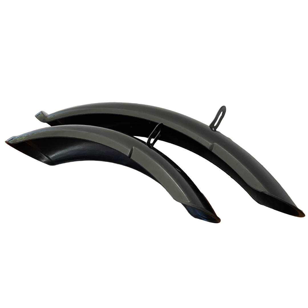 Mudguards against white background