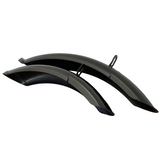 Mudguards against white background