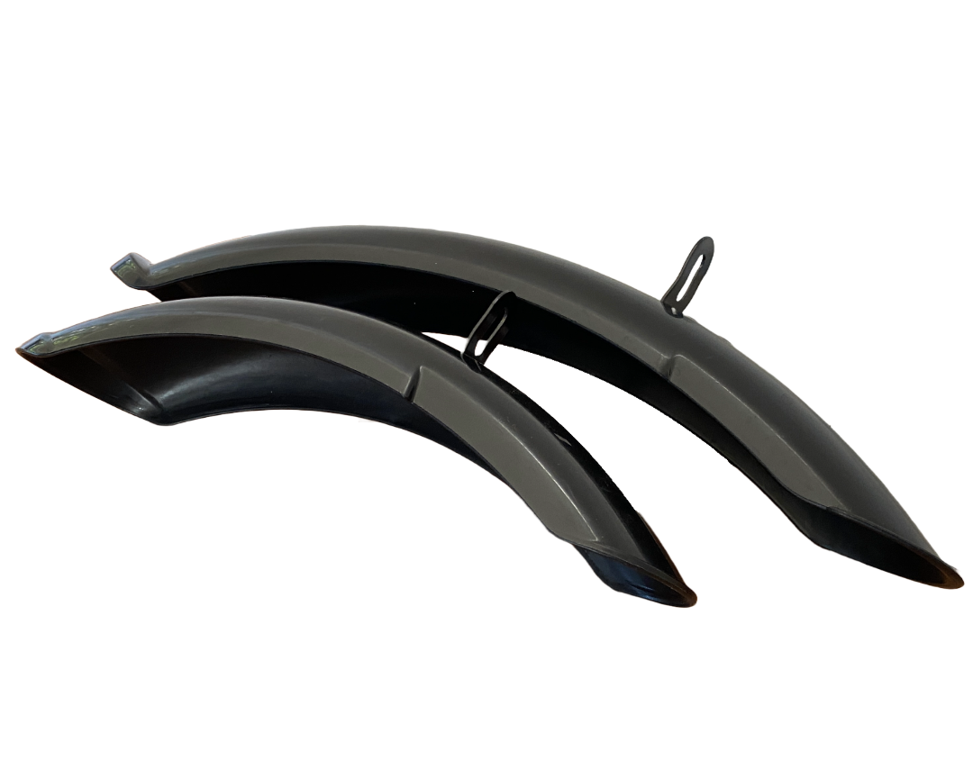 Mudguards against white background