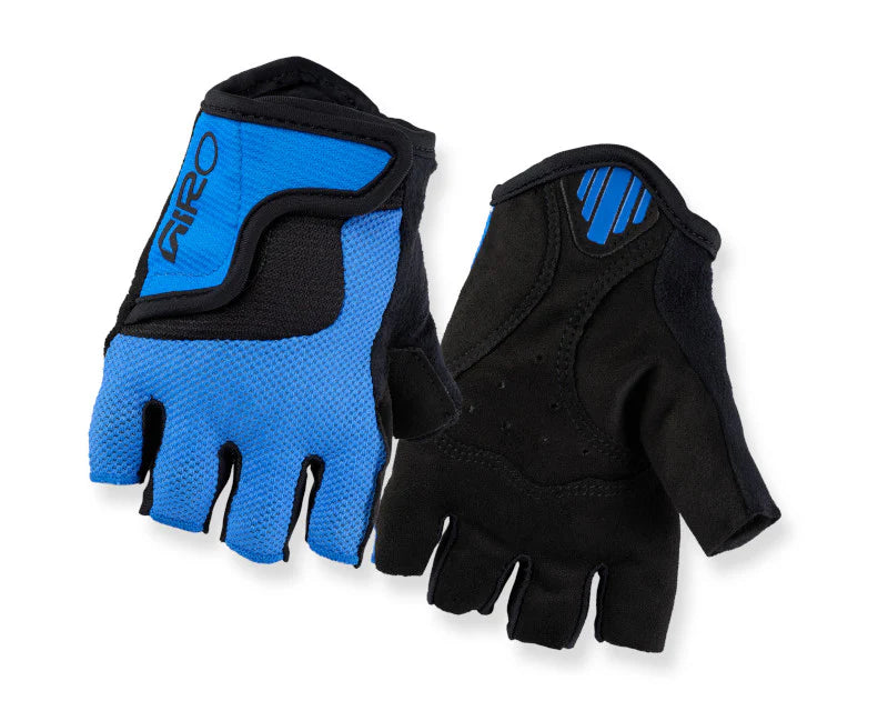 Bravo Jr Gloves Matt Blue