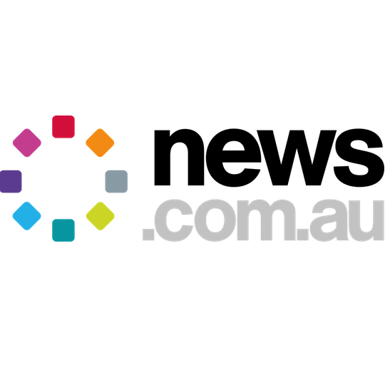 Logo of news.com.au, featuring an article about base bikes