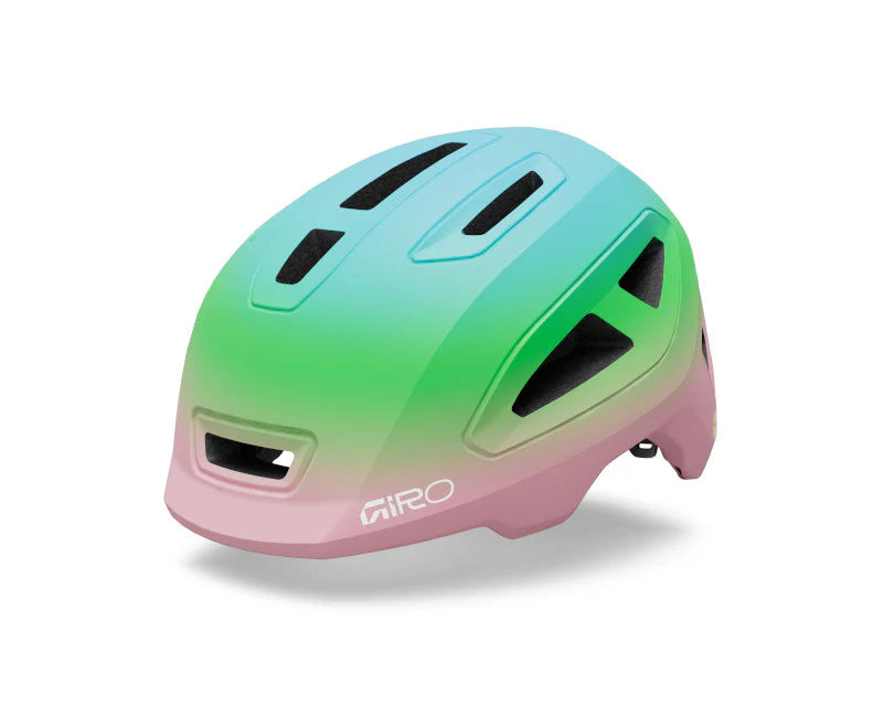 Scamp Mips II Helmet Matt Light Pink Green