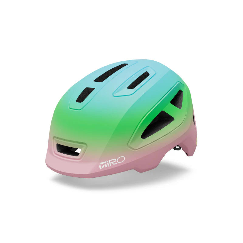 Scamp Mips II Helmet Matt Light Pink Green